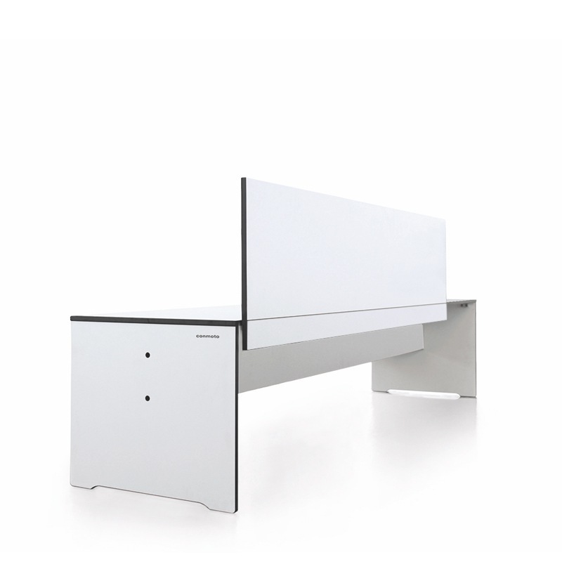 Conmoto RIVA Bank mit Rückenlehne