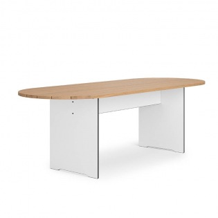 Conmoto RIVA ROUND WOOD Vario Tisch 240 cm