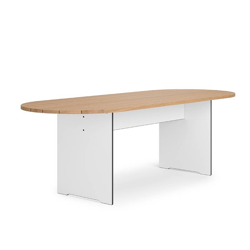 Conmoto RIVA ROUND WOOD Vario Tisch 240 cm