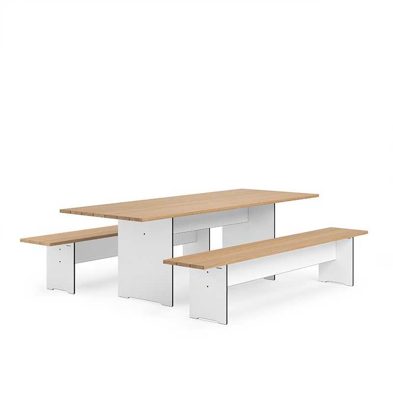 Conmoto RIVA Vario Tisch-Set, Kambala Wood