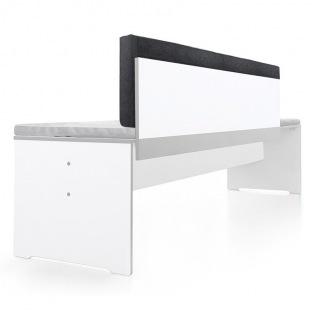 Conmoto RIVA Rückenpolster für Bank mit Rückenlehne