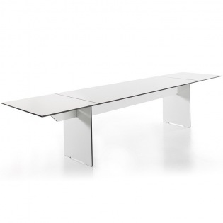 Conmoto RIVA Klapptisch 200-344 x 80 cm