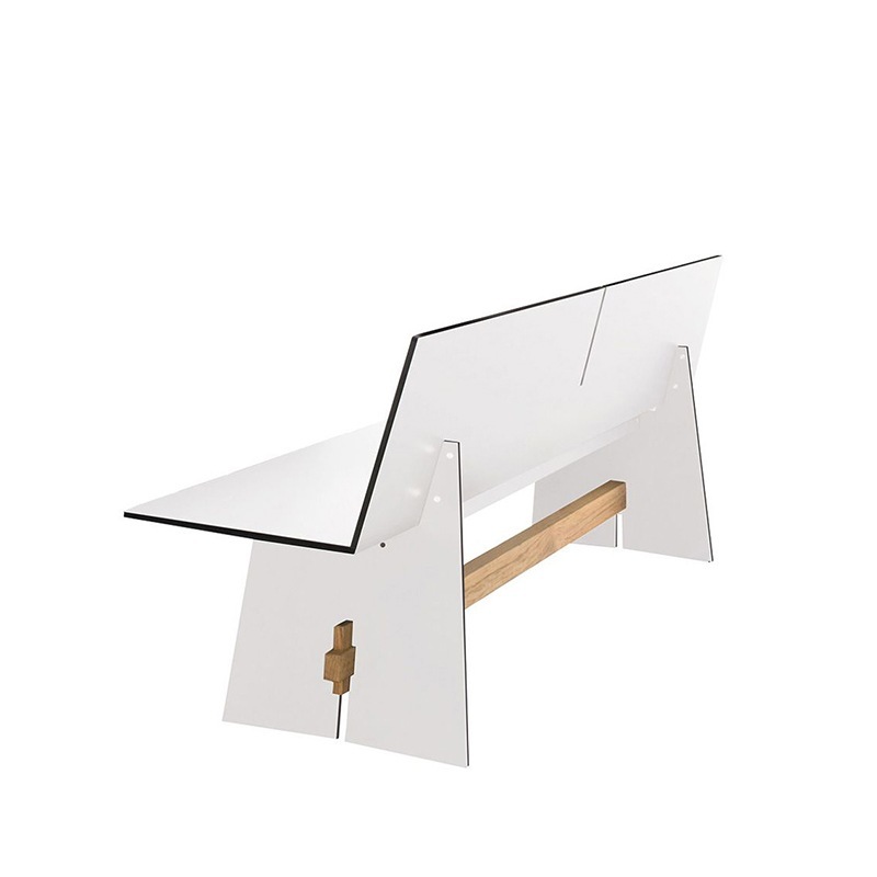 Conmoto TENSION Bank mit Rückenlehne