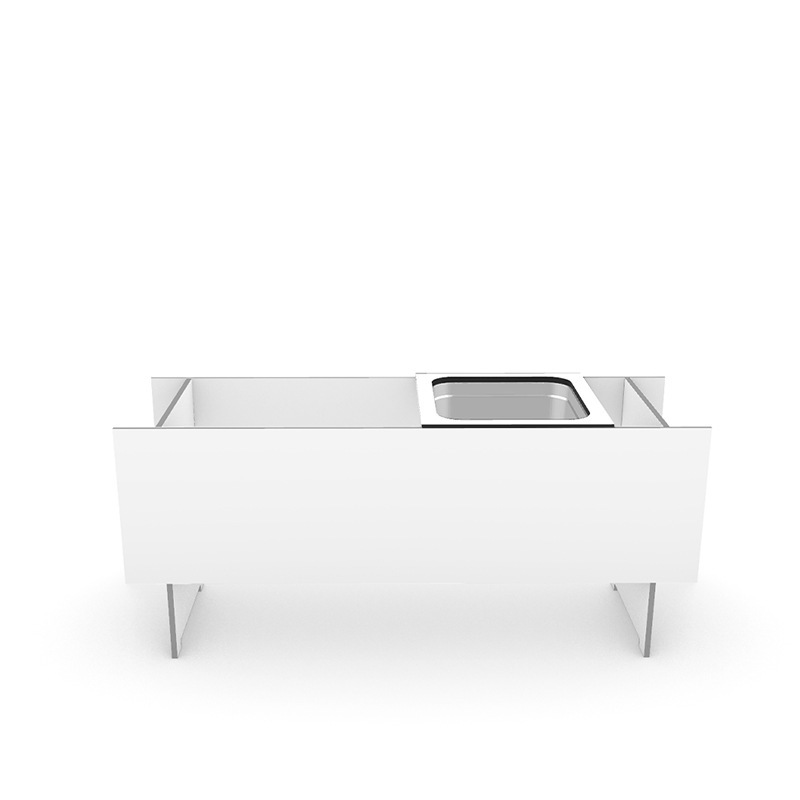 Conmoto BACINO BOWL Edelstahlwanne